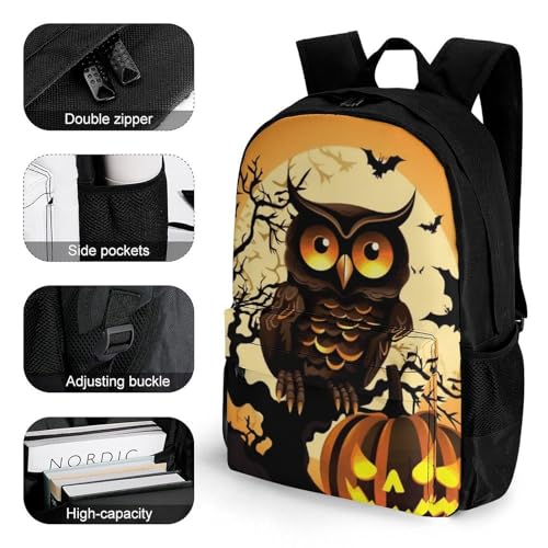 Mochila Deportiva Ligera Halloween para Senderismo miniatura 3