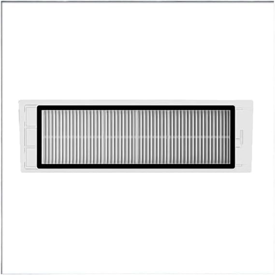 Compatible for Xiaomi, 1C 2C 1T Robot Vacuum Cleaner Main Brush Edge Brush Filter Replacement Accessories