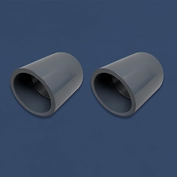 (5 Pack) ERA Schedule 80 CPVC 1 Inch Straight Coupling, Socket x Socket
