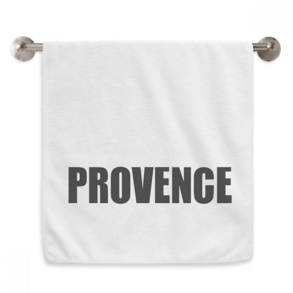 Serviettes débarbouillettes Provence France moelleuses et douces