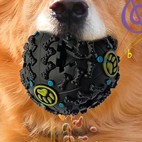 Generico Wackelball für Hunde, für Hunde | langsam ernährende Bälle | Interaktives Spielzeug mit Beißball | Kreatives Schnüffelspielzeug für Kichern zum Stressabbau-9
