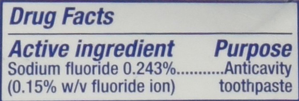 Crest Complete Whitening Plus Scope Minty Fresh Toothpaste, 6.2-Ounce (Pack of 3)