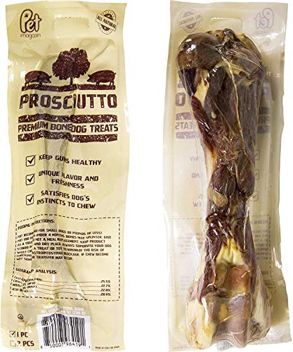 PET MAGASIN Friandise pour Chiens de, os de prosciutto (L)