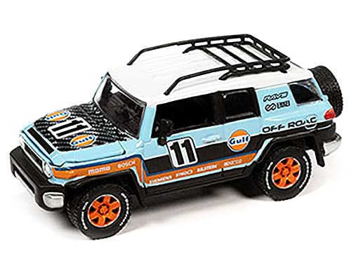 FJ Cruiser JLCP7415 Johnny Lightning 1/64 miniature Huile de Golf