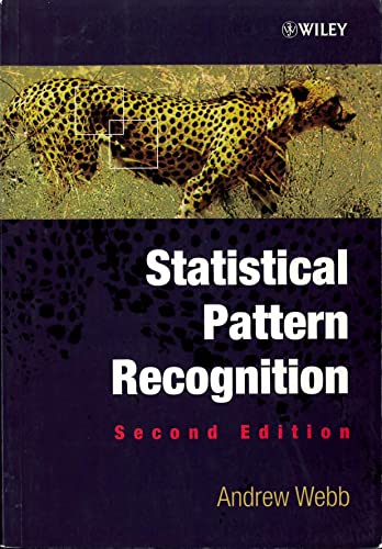 Statistical Pattern Recognition view 2