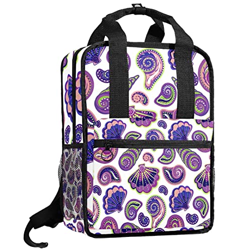 Sac à dos pour garçons réglable, fini les bretelles qui glissent avec le motif marin