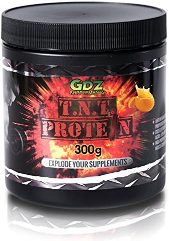 TNT COLLAGEN POWDER ★ Naticol® ★ TNT Hydrolised Marine Collagen Natural Protein Powder 300g ★ Orange Flavour