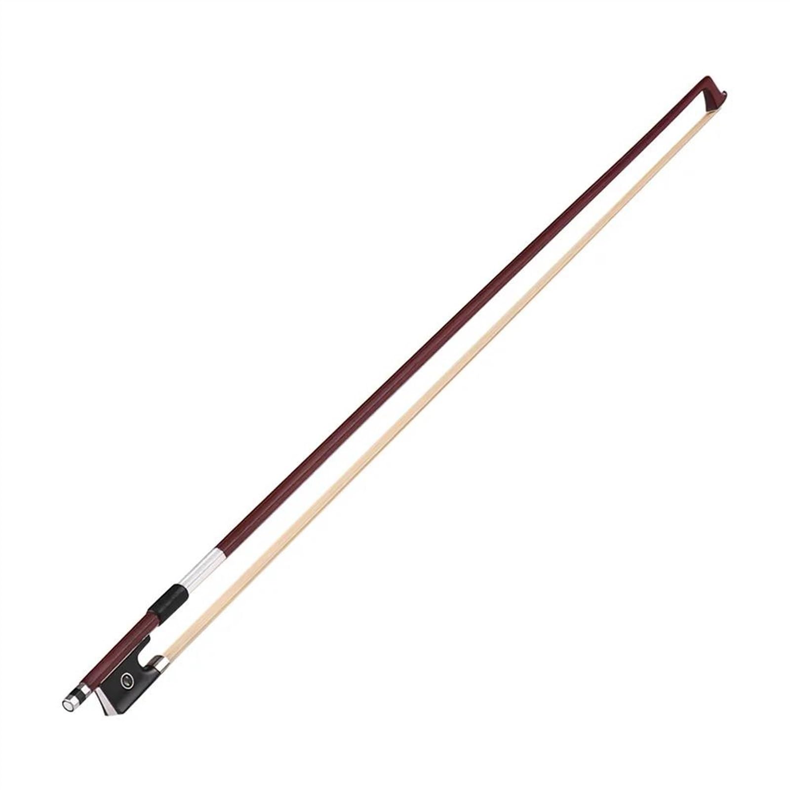 Accessorio Per Violini Violino Di Livello Concerto 4/4 Archetto Per Violino Bacchetta In Legno IPE Ben Bilanciata Crine Di Cavallo In Ebano