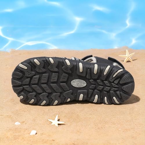 Image of DREAM PAIRS Unisex Summer Water Athletic Sandals