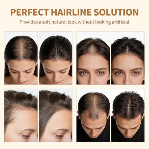 Image of Sevich Hairline Powder, Gray Root Touch Up, Sweatproof, Dark Brown