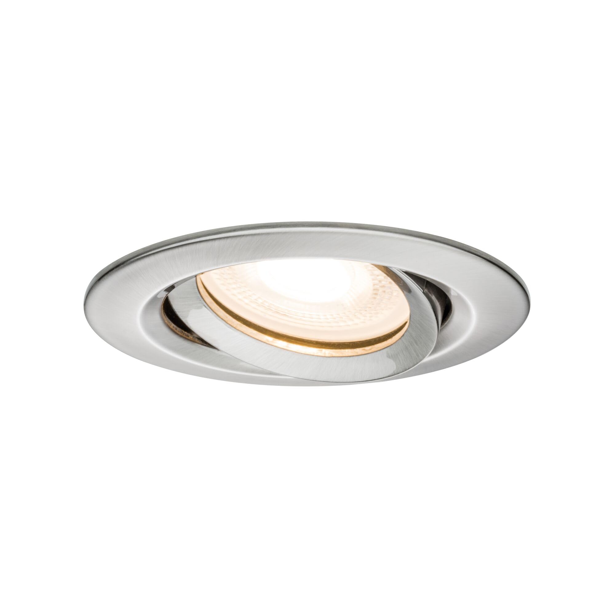 Paulmann Premium EBL Set Name IP65 schwenkbar LED 3x_W 230V GU10 51mm Eisen geb./Metall