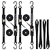 Ayaport Lashing Strap Tie Down Straps With Adjustable Cam Buckle Nylon Cinch Strap