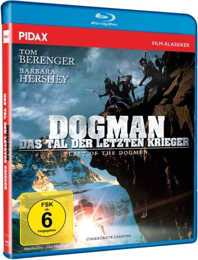 Dogman - Das Tal der letzten Krieger (Last of the Dogmen) / Packender Abenteuerfilm mit Starbesetzung (Pidax Film-Klassiker)