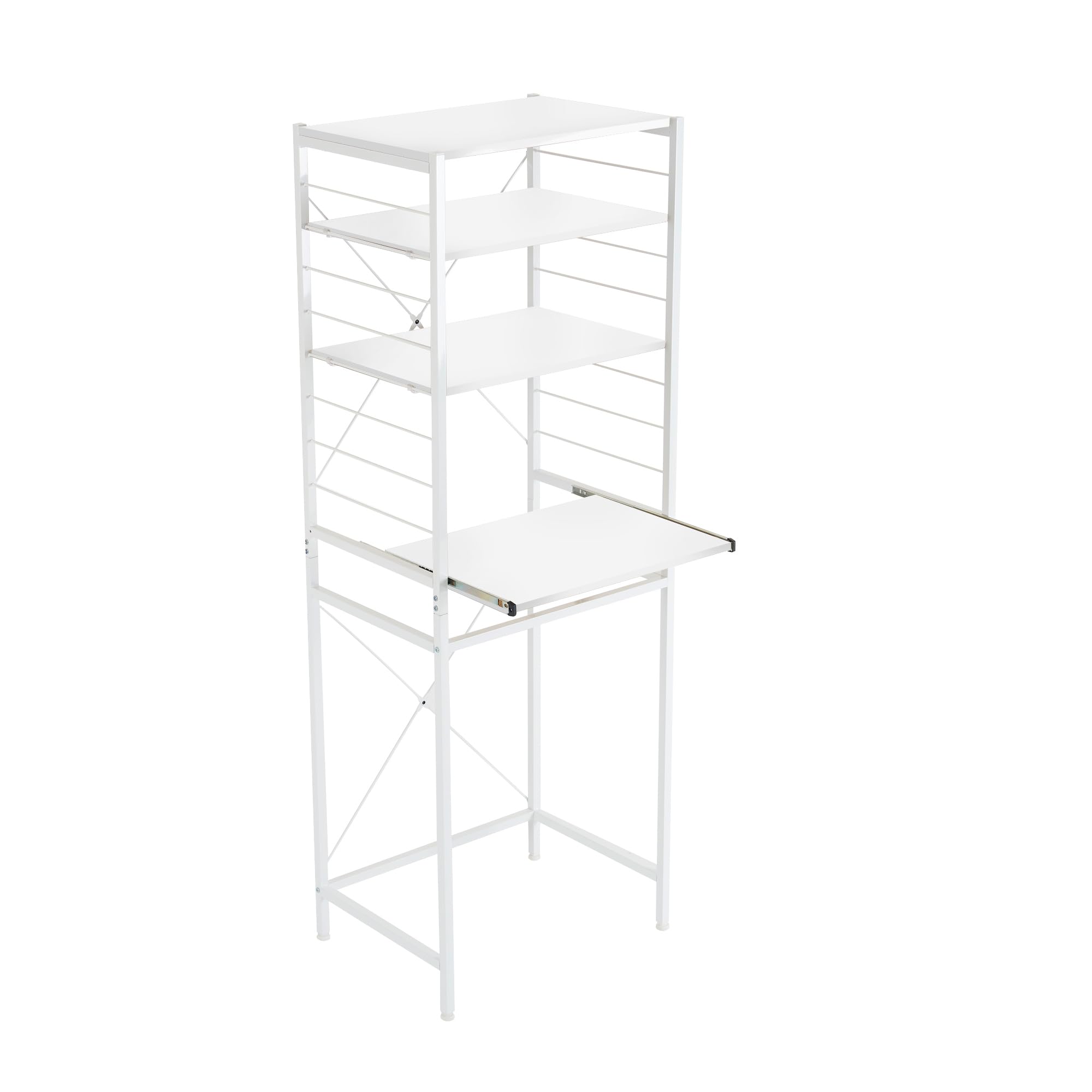 Amazon｜キッチンラック レンジ台 幅60cm 高さ170 ゴミ箱レンジ