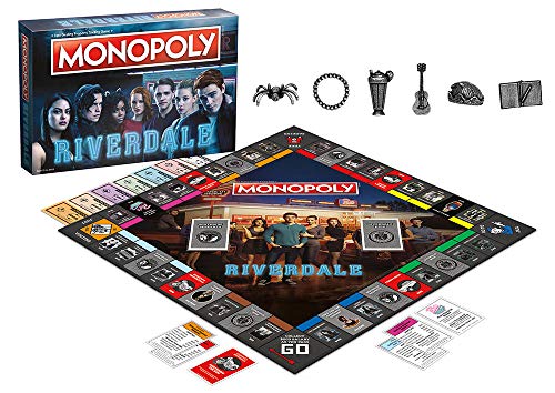 Monopoly Riverdale juego de mesa basado en serie Riverdale miniatura 2