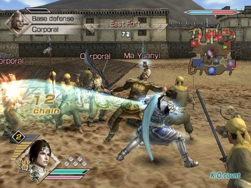 Image of Dynasty Warriors 6 - PlayStation 2 (Renewed)