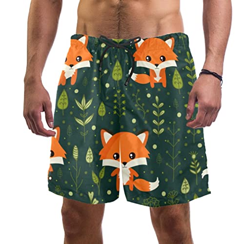 Short de plage à séchage rapide homme maillot de bain animal