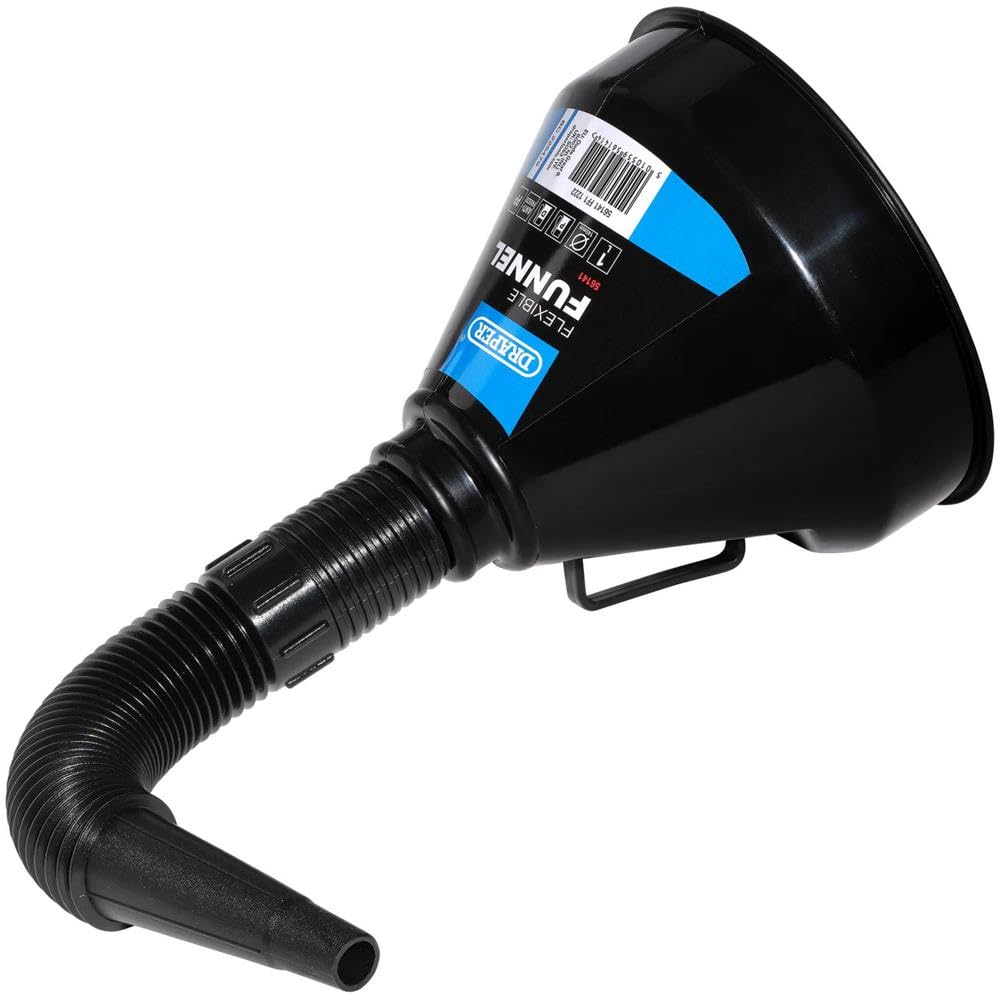 Draper 56141 Entonnoir Flexible, Bleu