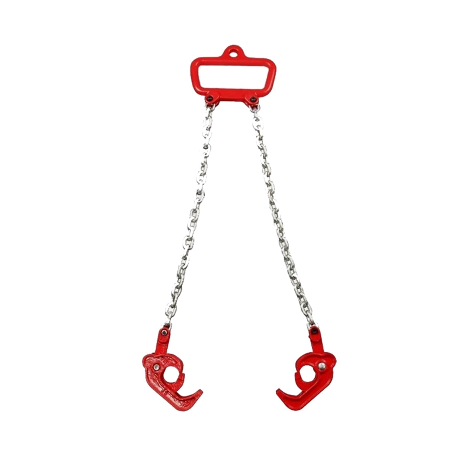 Spezieller Hakenspreizer for Heben von Fässern, 2 Haken, selbstsicherndes Heben, sicherer Halt for industrielle Fässer aus Kunststoff und Metall