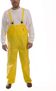 DuraScrim - Mono de PVC resistente al fuego, tamaño grande, color amarillo, XXL, amarillo, 1