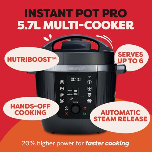 Instant Pot Pro 5.7L 10-in-1 Cooker