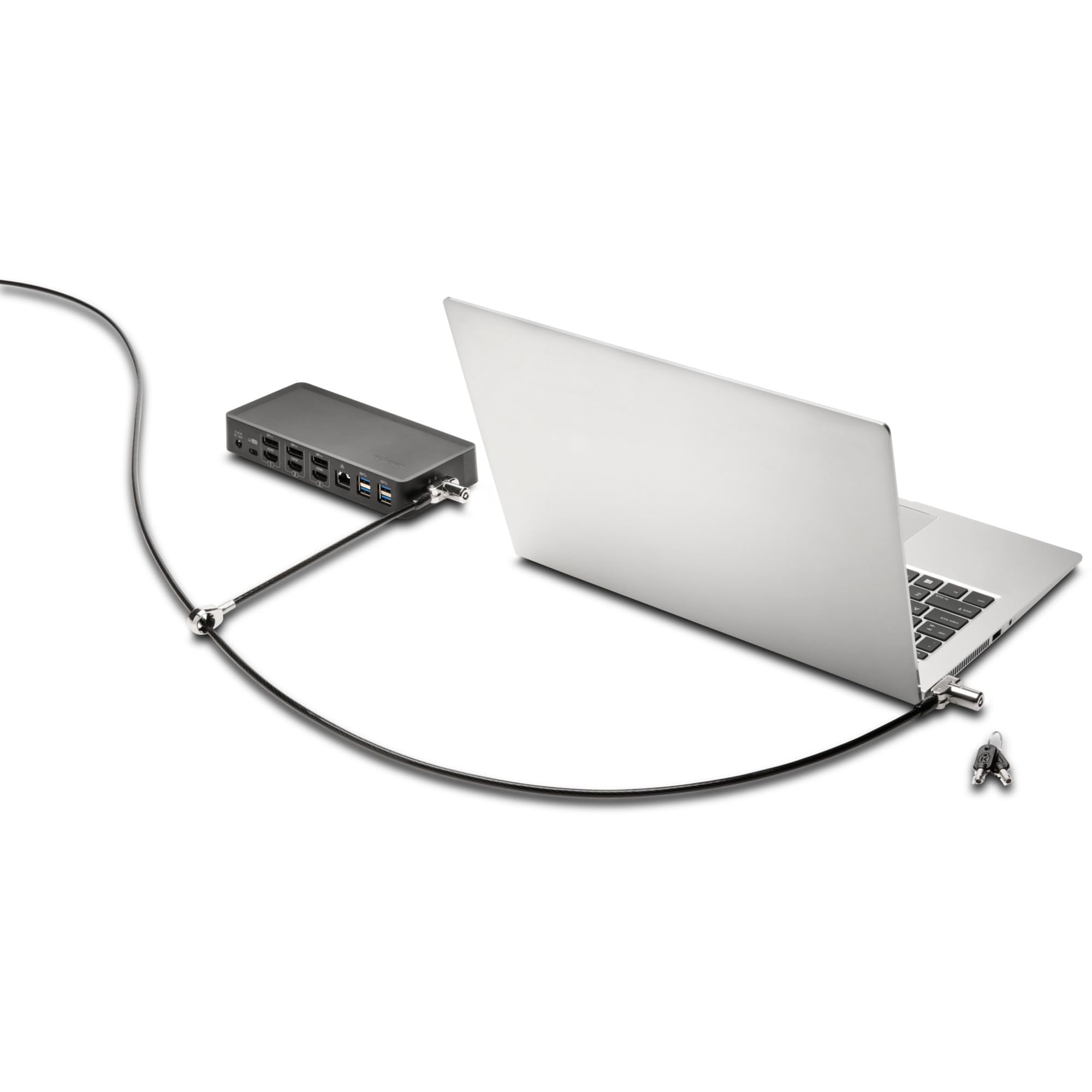 Amazon.com: Kensington Universal 3-in-1 Keyed Cable Lock - Twin