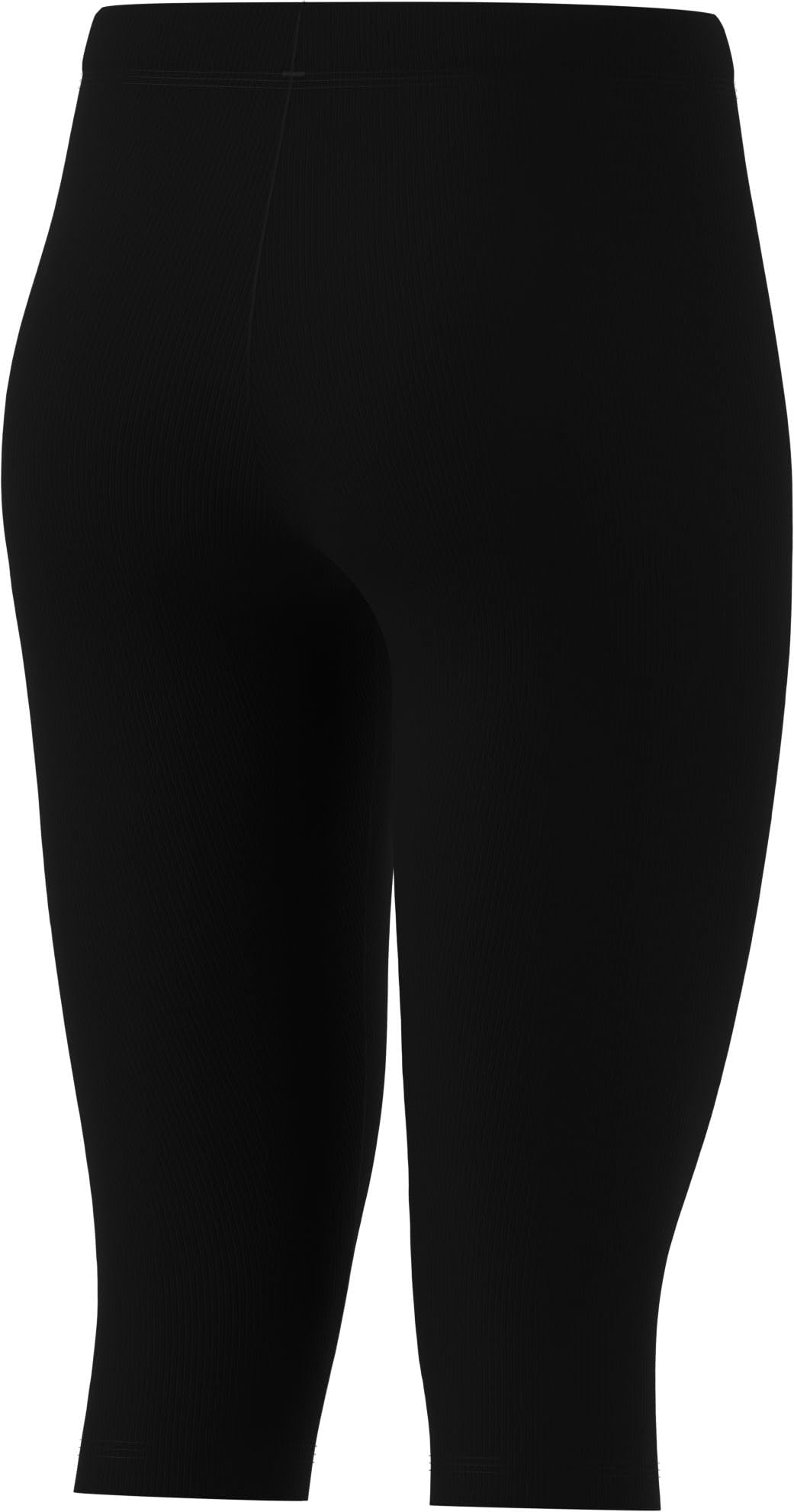 adidas Damen Strumpfhose Seasonal Essentials Rib Capri Leggings