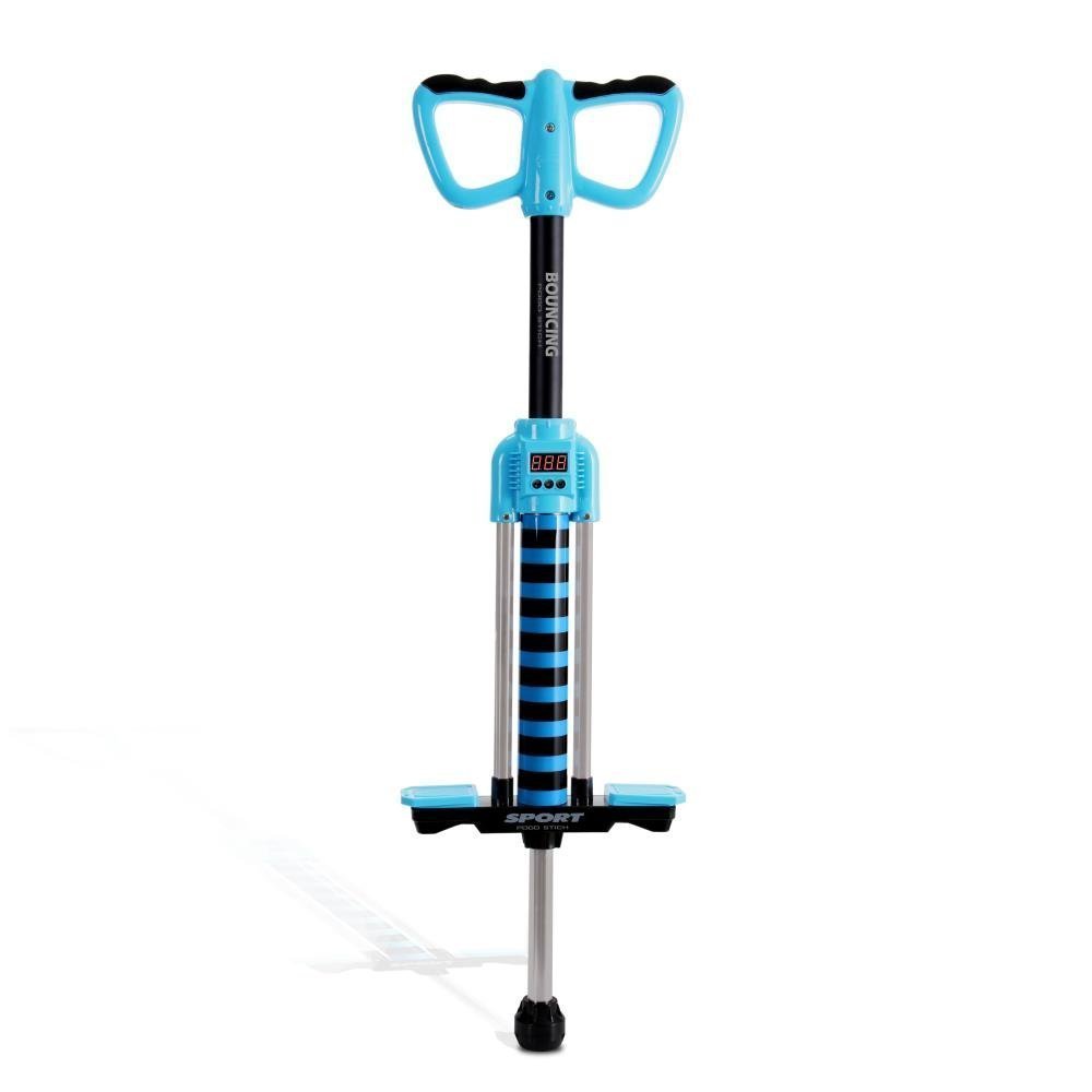 Tabu Toys World Digital Pogo Stick with Competition Mode Counting