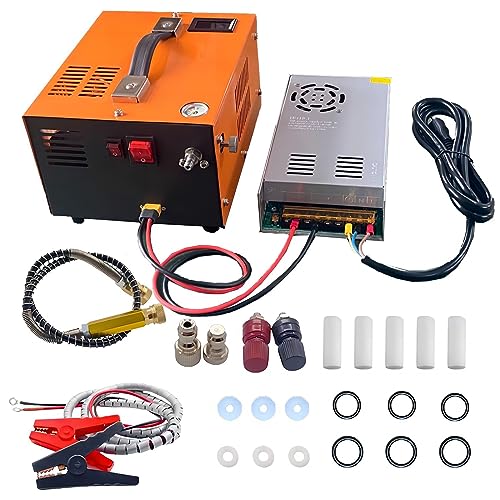 Compresor de aire PCP 4500 PSI/300 BAR, 12V/110-240V