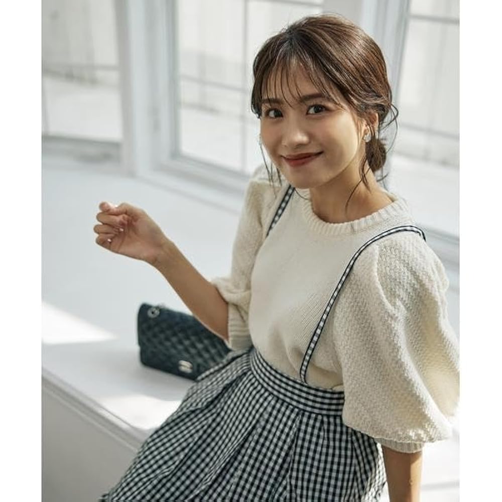新品未使用★マーリエルカセット× 曽田茉莉江さん　ツイードスカート5号 新品未使用☆マーリエルカセット× 曽田茉莉江さん ツイード