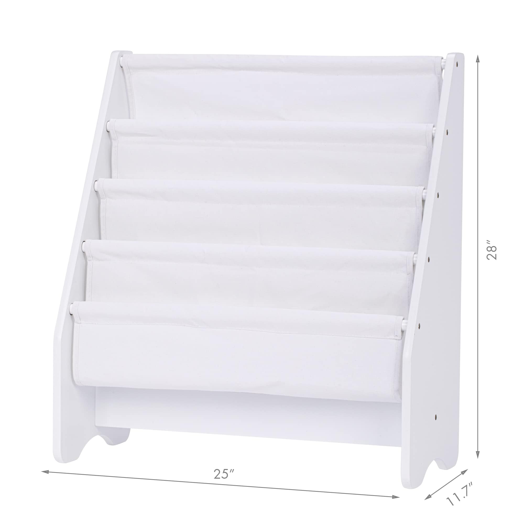 Snapklik.com : Kids Bookshelf Storage, Book Shelf For Kids Rooms, 4 ...