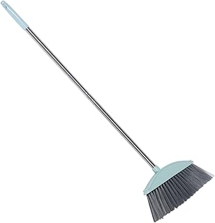minkissy Garbage Shovel Sweep Broom Small Brooms Handle Broomstick Outdoor Broom Cleaning Broom Garden Broom House Brooms for Sweeping Indoor Sweep Cleaner Broom Wiper Pet Plastic Office