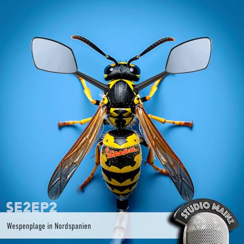 Page de couverture de Studio Mainz | Se2 Ep2 | Wespenplage in Nordspanien