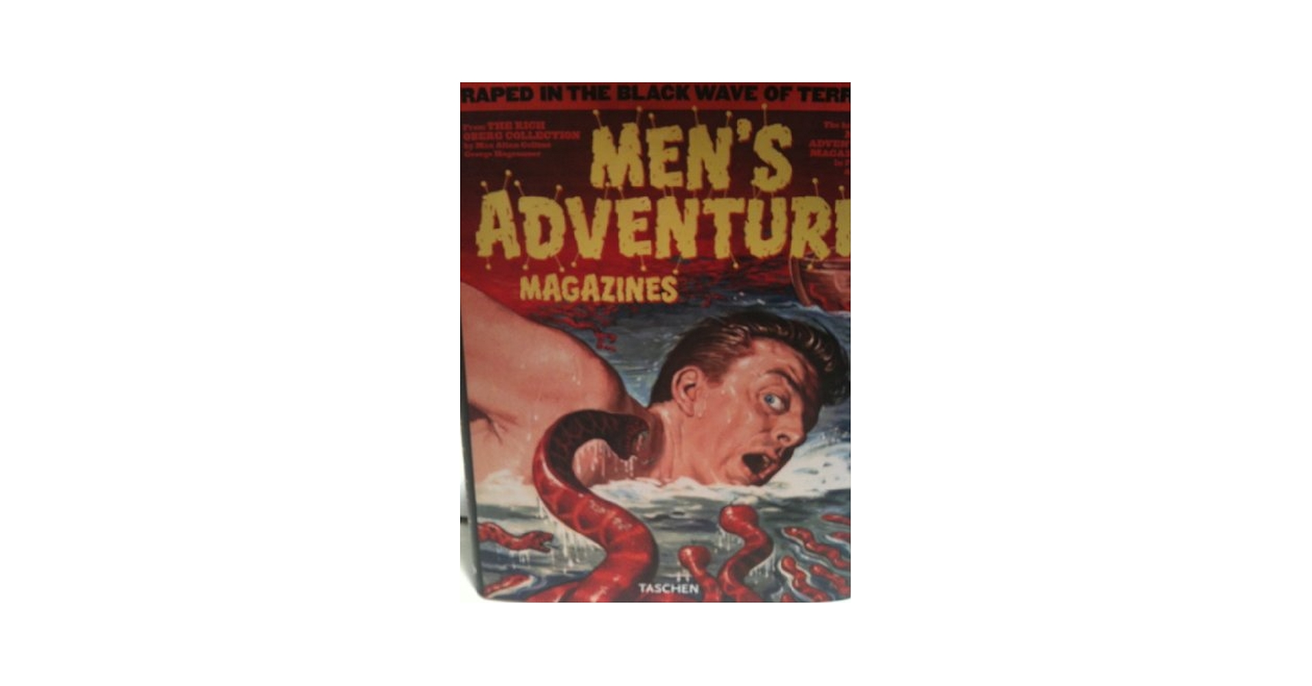 洋書 MEN'S ADVENTURE MAGAZINE Amazon.com: MEN'S ADVENTURE MAGAZINES: 9783836507196
