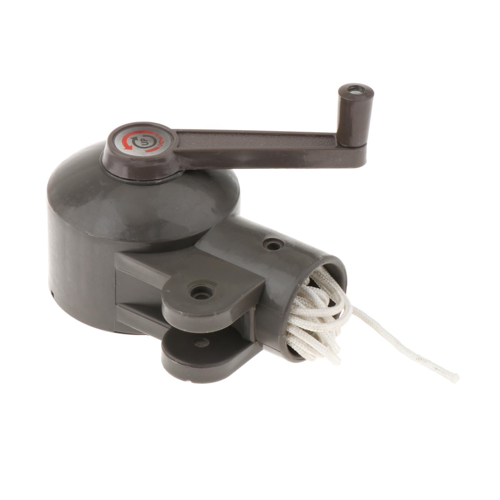 Patio Umbrella Accessories Umbrella Replacement Parts Parasol Sunshade Parts Holder Side Hanging Umbrella Attachment for Patio Table Outdoor, Crank handle set