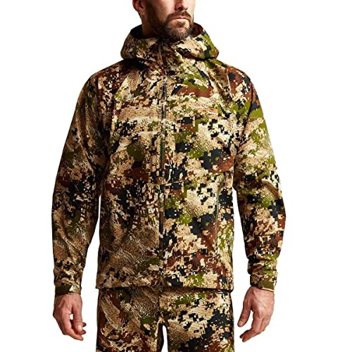 SITKA Gear Men's Dew Point Hunting Jacket, Optifade Subalpine, Large Tall4
