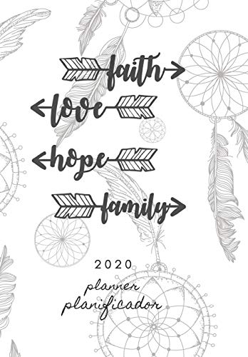 2020 Planner Planificador Monthly: 2020 Planner Planificador Monthly: English Spanish ESL Planner Notebook Journal, Monthly Calendar With Coloring ... Drawings, 5x8 Size To Carry in Bag Organizer image 3