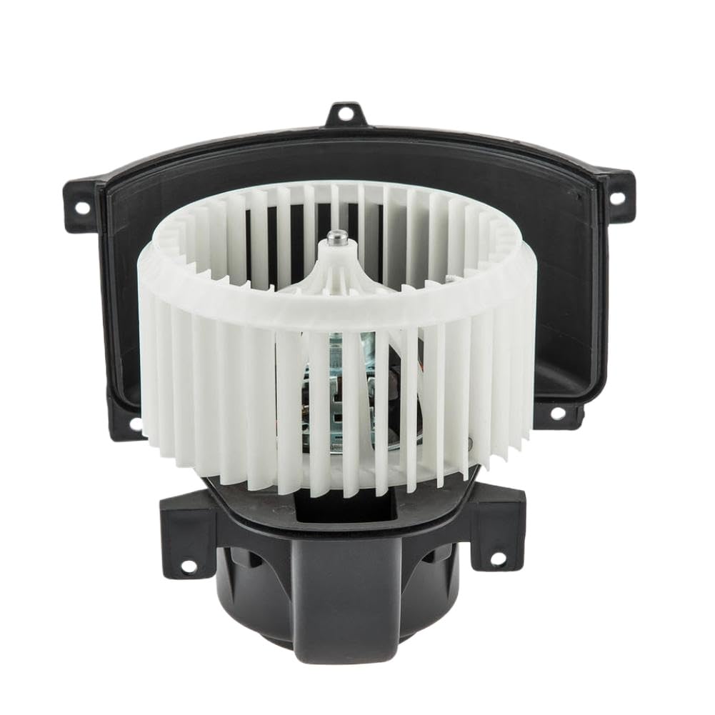 Ventilador del motor del ventilador del calentador 95557234200 95557234201 95557234202 compatible con 2003-2010 3.2L 3.6L 4.5L 4.8L