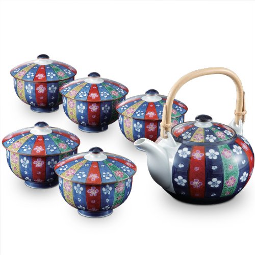 有田焼　御煎茶揃　光春 海外輸入】 有田焼 御煎茶揃 光春 工芸品 - 工芸品