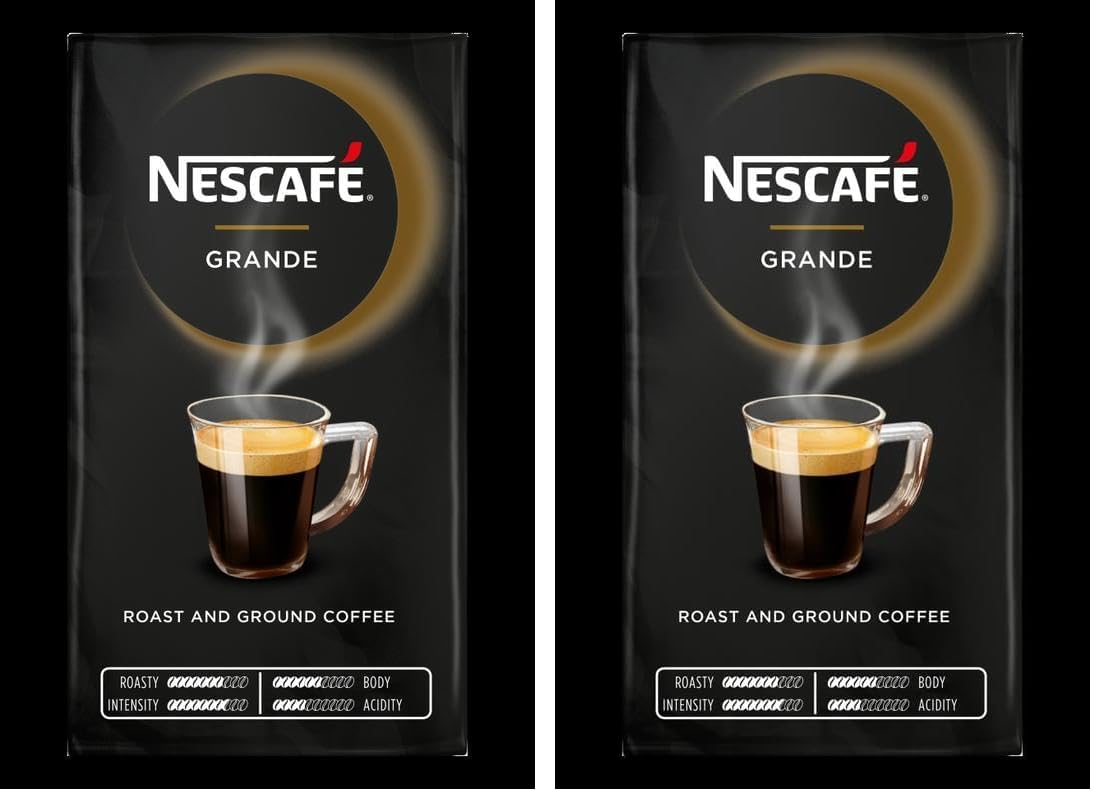 Nescafe, Grande Filtre Kahve 500gr, 8'li (2 paketi)