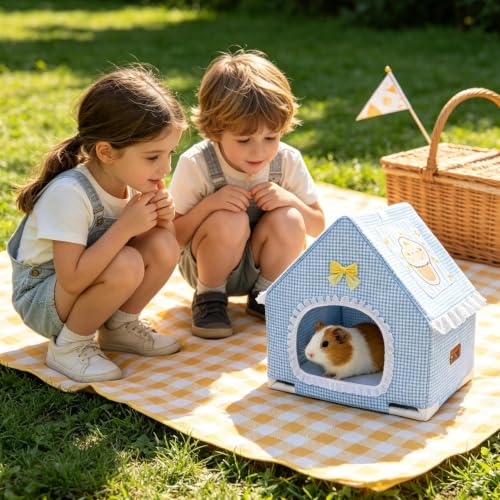 Casa refrescante para animales pequeños con aislamiento térmico 3