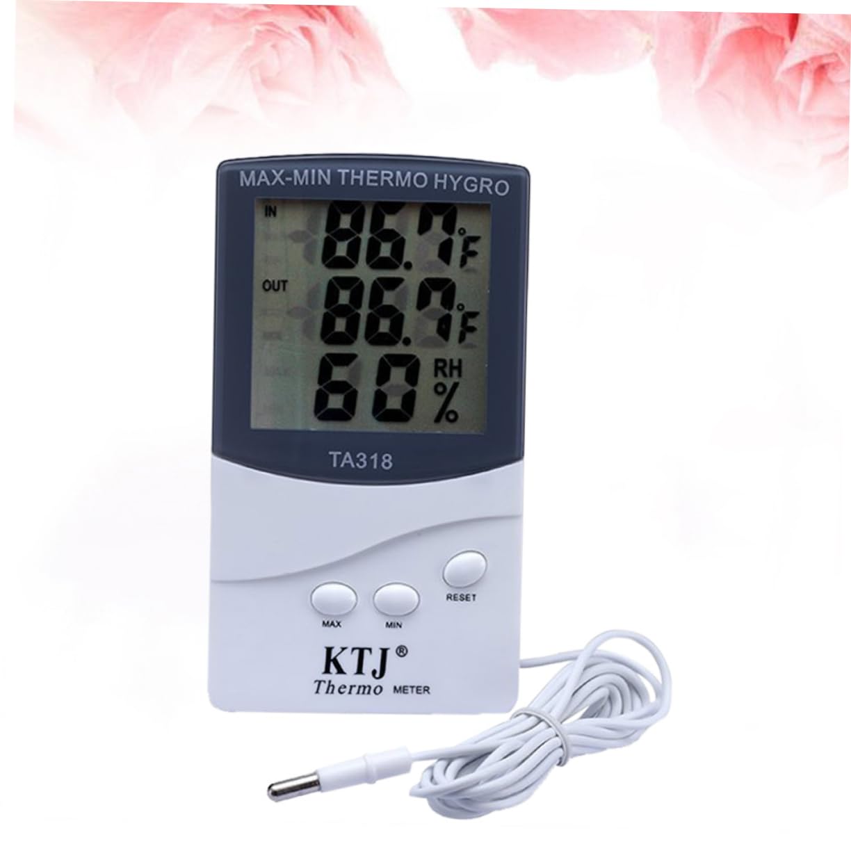 Toddmomy 3 Uds Termómetro Digital Medidor De Humedad Termómetros Termómetro Lcd Higrómetro Medidor De Temperatura Y Humedad Electrónico