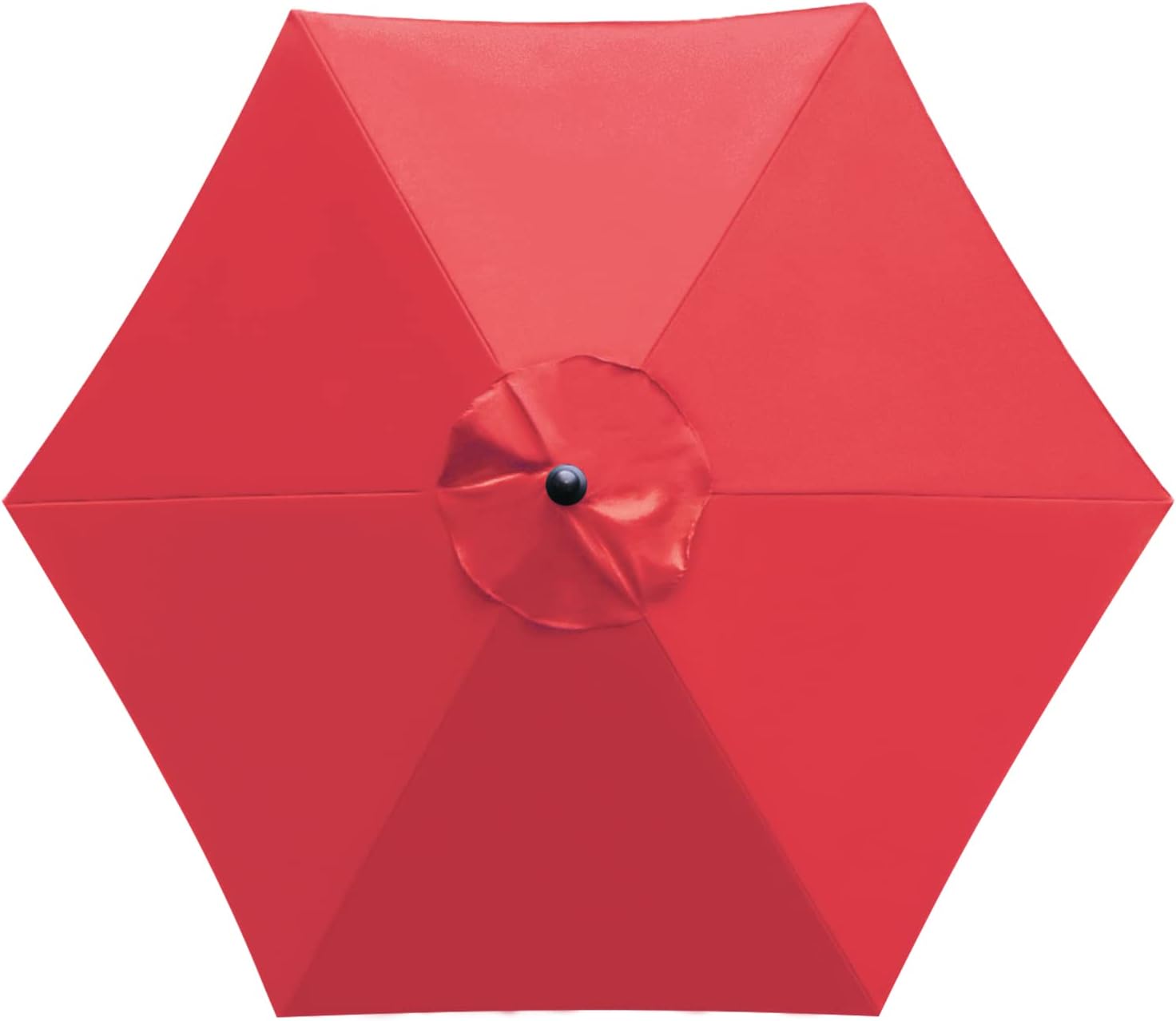 Sunnyglade 7.5ft Patio Umbrella Replacement Canopy Market Umbrella Top Outdoor Umbrella Canopy with 6 Ribs