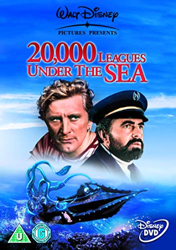 20,000 Leagues Under the Sea [Reino Unido] [DVD]