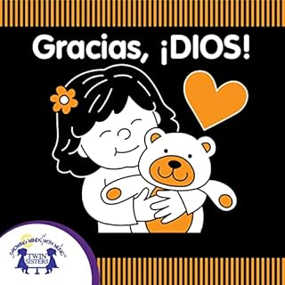 Diseño de la portada del título Gracias Dios