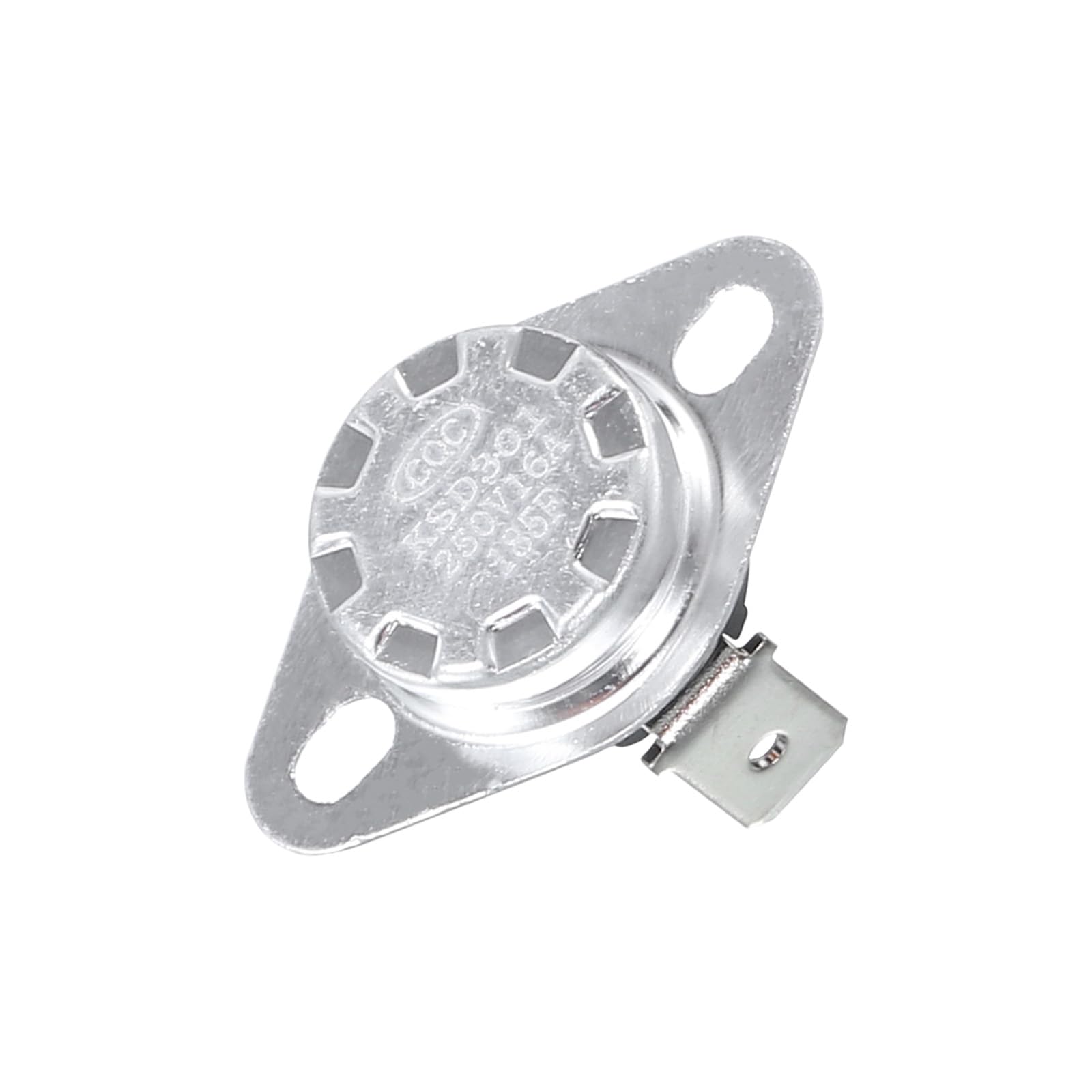 Muiltvoe DC47-00016A Dryer Thermostat KSD301 Thermostat 250V 16A Replaces AP4201894 2068545, PS4205213
