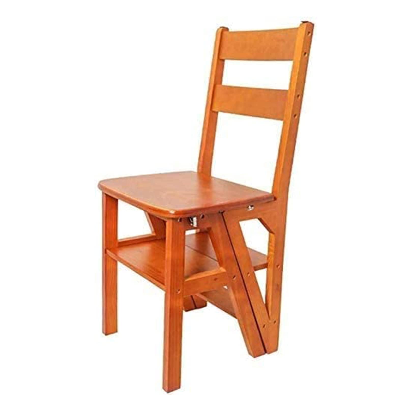 Chaise échelle et escabeau pliant robuste à dossier ergonomique