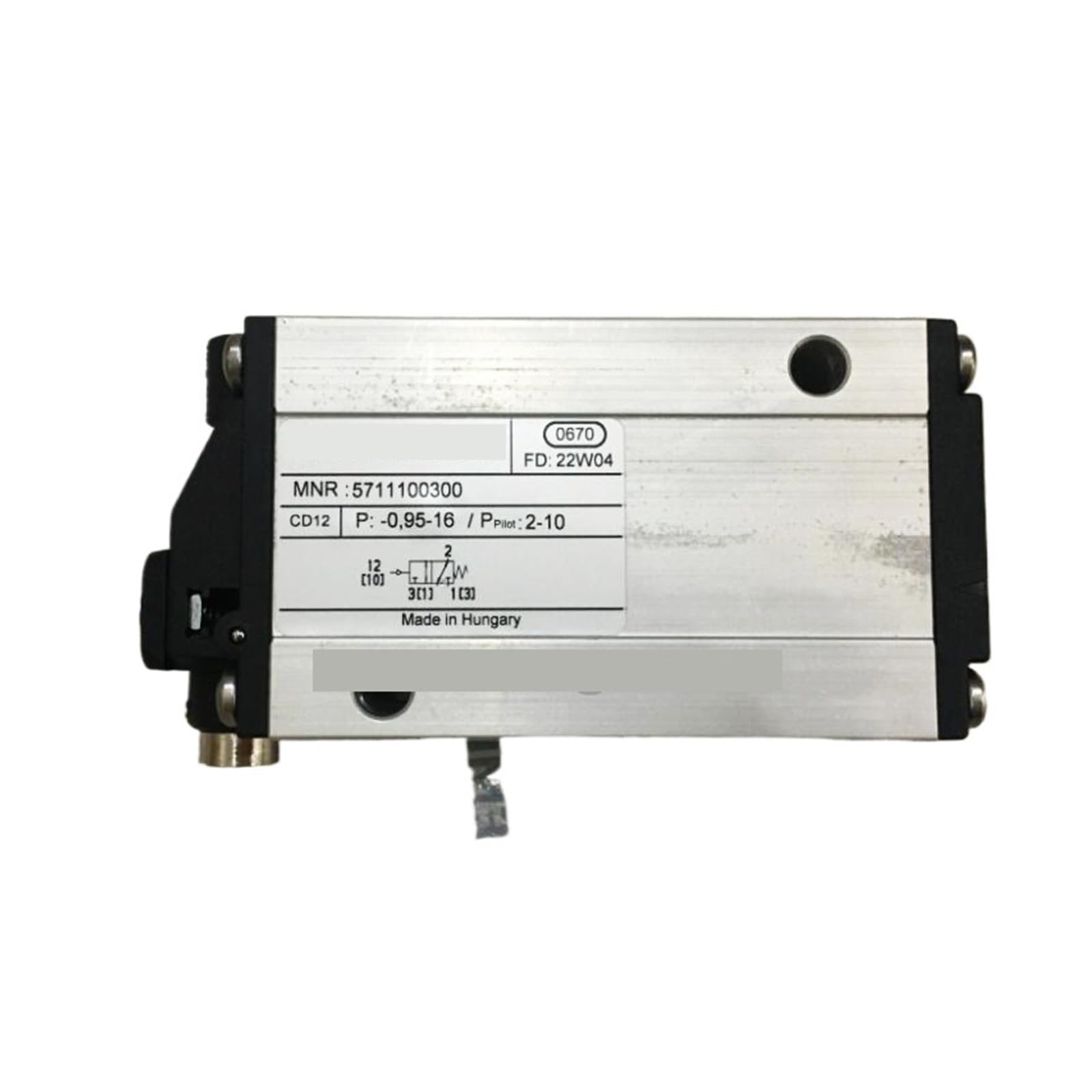 KSZHZYMGX Pneumatic Valve 5711100300 Two Position Three-way Directional Valve