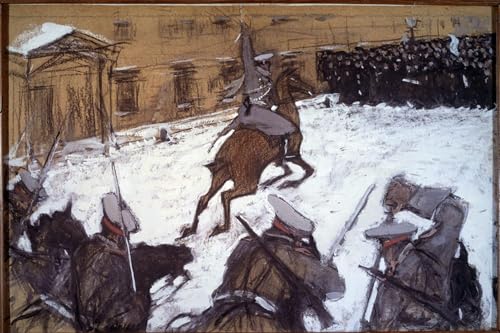 Toile Valentin Serov Dimanche Rouge 60x90 cm tableau peinture murale salon