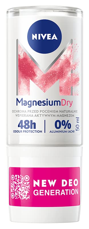 NIVEA Magnesium Dry Fresh 48 H Antiperspirant in Ball for Women 50 ml